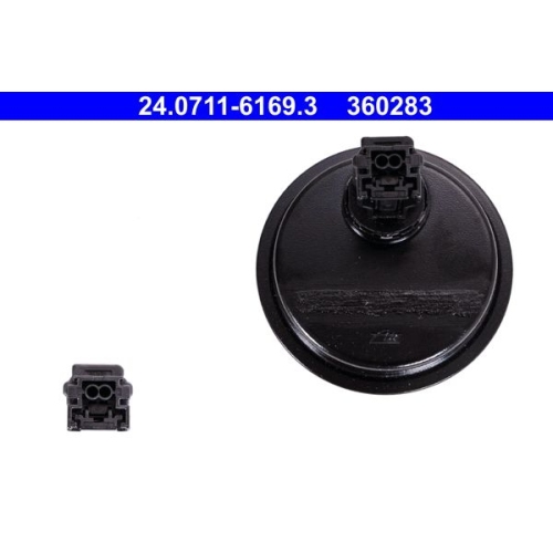 1 Sensor, wheel speed ATE 24.0711-6169.3 DAIHATSU TOYOTA