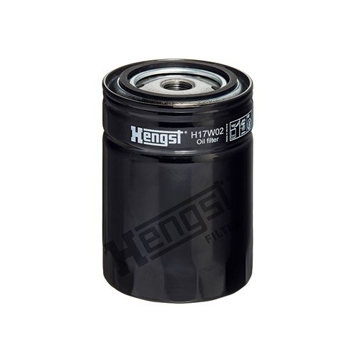 1 Filter, operating hydraulics HENGST FILTER H17W02 ALFA ROMEO CHRYSLER CITROËN