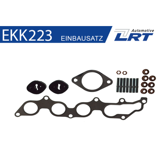 1 Mounting Kit, exhaust manifold LRT EKK223