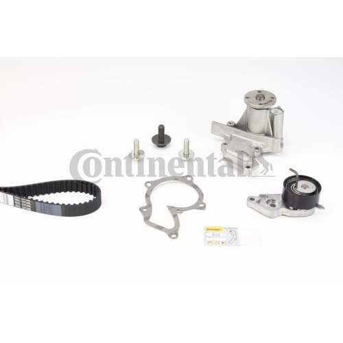 1 Water Pump & Timing Belt Kit CONTINENTAL CTAM CT881WP1