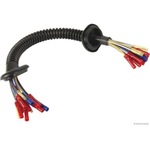1 Cable Repair Set, boot lid HERTH+BUSS ELPARTS 51277120 BMW