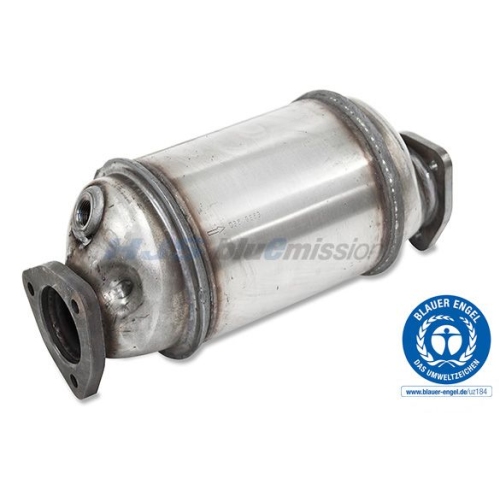 1 Catalytic Converter HJS 96 11 3045 with the ecolabel "Blue Angel" VW
