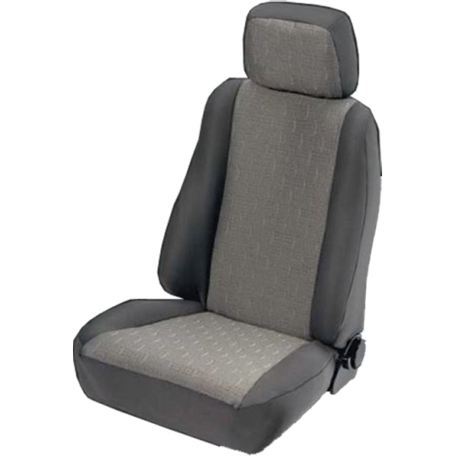 SCHOENEK 12600320045 front seat cover Rio, gray, size 320, 2 pieces