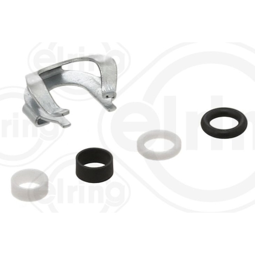1 Seal Ring Set, injection valve ELRING 113.880 AUDI SEAT SKODA VW CUPRA