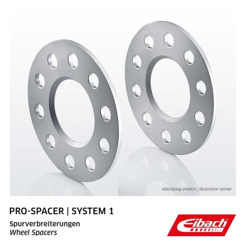 1 Track Widening EIBACH S90-1-05-014 Pro-Spacer - Track-Widening