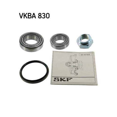 1 Wheel Bearing Kit SKF VKBA 830 CITROËN PEUGEOT RENAULT