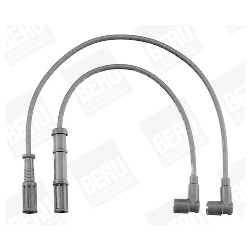1 Ignition Cable Kit BERU by DRiV ZEF1477 FIAT