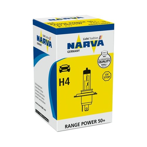 Glühlampe, Fernscheinwerfer NARVA 488613000 Range Power 50+