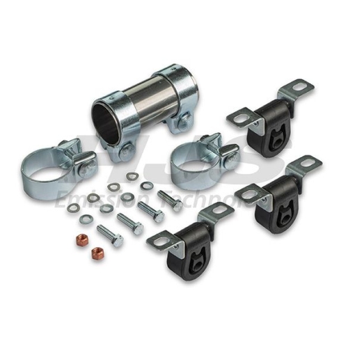 1 Mounting Kit, exhaust system HJS 82 11 1531