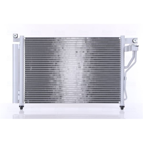 1 Condenser, air conditioning NISSENS 94895 DODGE HYUNDAI