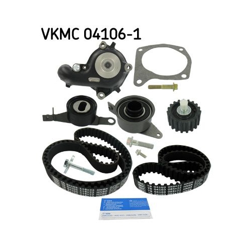 1 Water Pump & Timing Belt Kit SKF VKMC 04106-1 FORD MAZDA