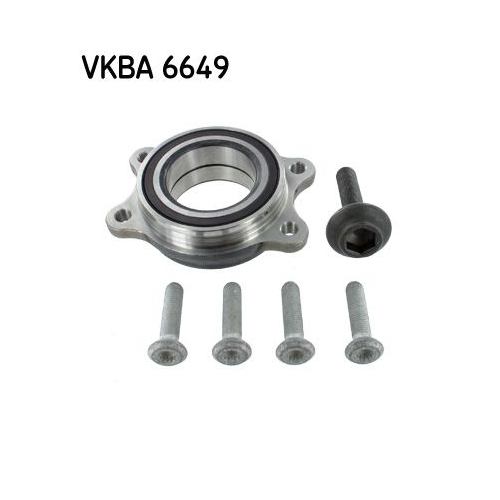 1 Wheel Bearing Kit SKF VKBA 6649 AUDI AUDI (FAW)