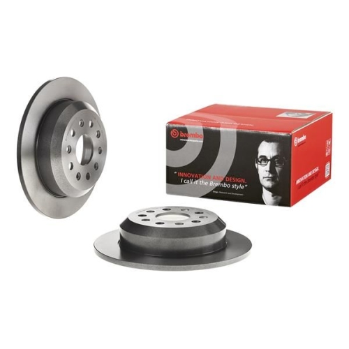 Bremsscheibe BREMBO 08.N352.11 PRIME LINE - UV Coated JEEP
