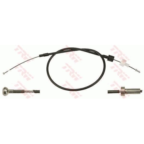 1 Cable Pull, clutch control TRW GCC1277 FORD