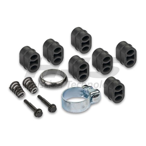 1 Mounting Kit, exhaust system HJS 82 14 2775