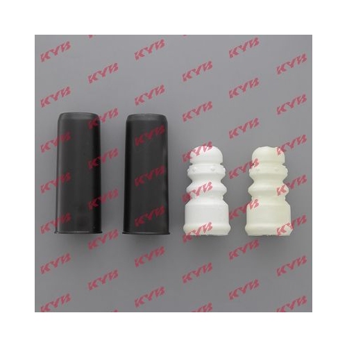 2 Dust Cover Kit, shock absorber KYB 910156 Protection Kit AUDI