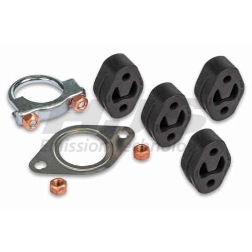 1 Mounting Kit, exhaust system HJS 82 15 6620