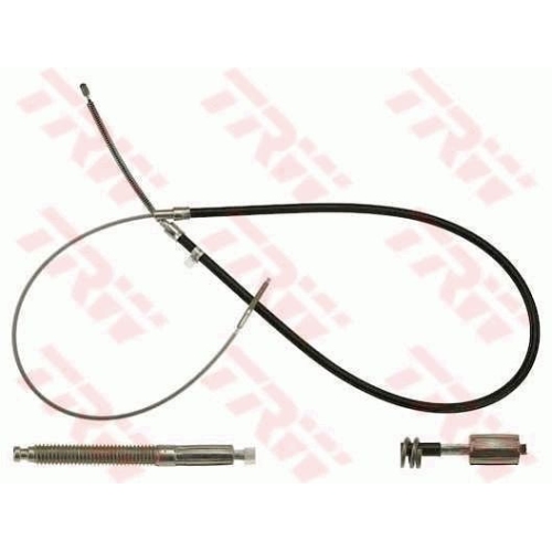 1 Cable Pull, parking brake TRW GCH2334 VW