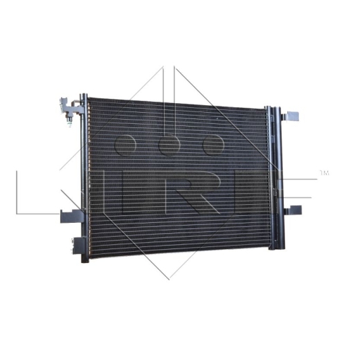 1 Condenser, air conditioning NRF 35918 EASY FIT OPEL VAUXHALL CHEVROLET