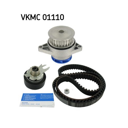1 Water Pump & Timing Belt Kit SKF VKMC 01110 AUDI FIAT LANCIA SEAT SKODA VW