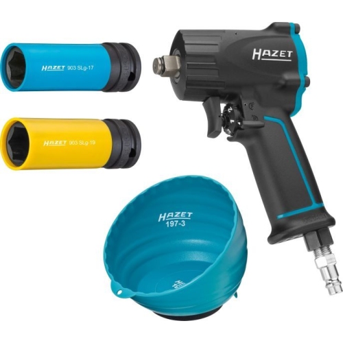 1 Impact Wrench (compressed air) HAZET 9012M/4