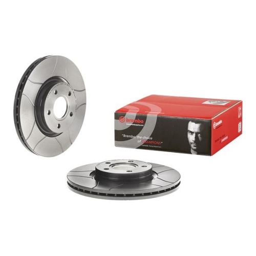 Bremsscheibe BREMBO 09.9468.75 XTRA LINE - Max FORD VOLVO