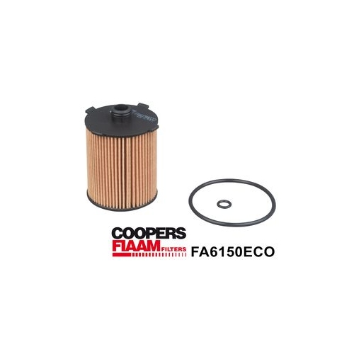 1 Oil Filter CoopersFiaam FA6150ECO VOLVO