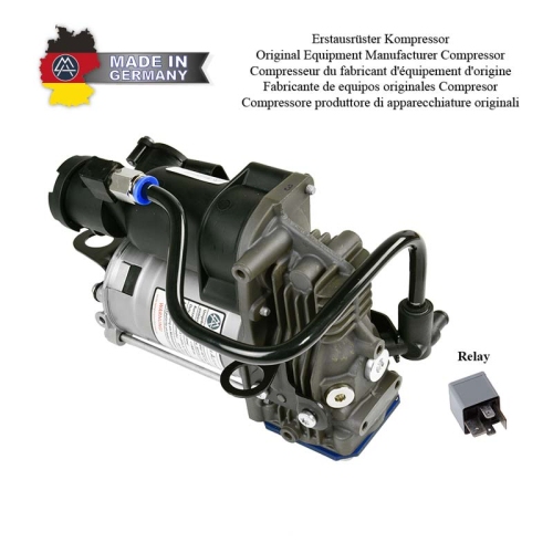MIESSLER AUTOMOTIVE Kompressor, Druckluftanlage Luftfederung K00L