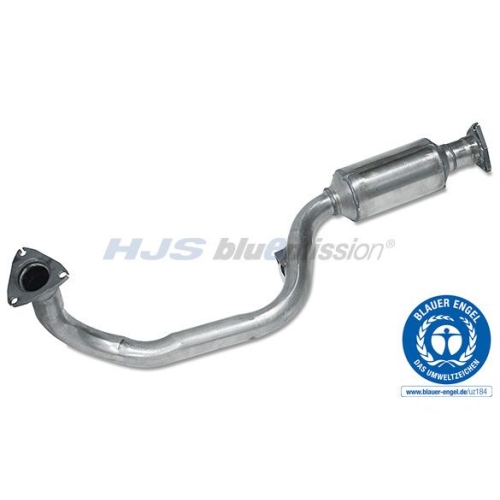 1 Catalytic Converter HJS 96 11 3117 with the ecolabel "Blue Angel" AUDI