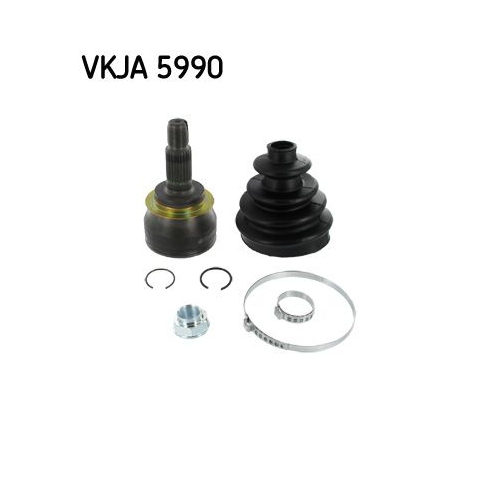 1 Joint Kit, drive shaft SKF VKJA 5990 MINI