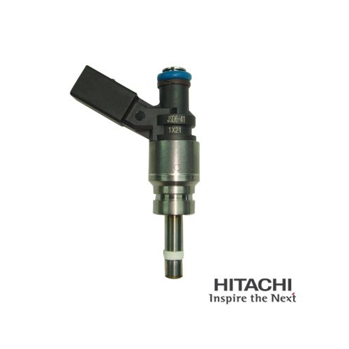 1 Injector HITACHI 2507123 Original Spare Part AUDI
