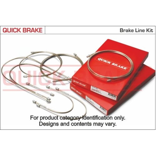 1 Brake Line Set QUICK BRAKE CN-SE001