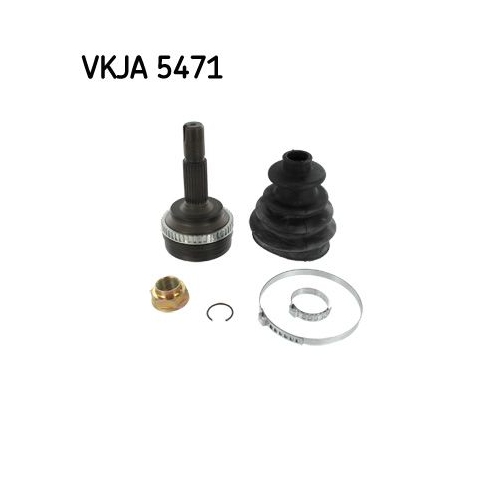 1 Joint Kit, drive shaft SKF VKJA 5471 TOYOTA