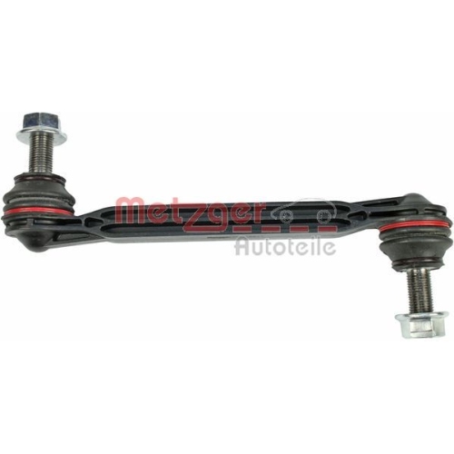 1 Link/Coupling Rod, stabiliser bar METZGER 53067509 KIT + FIAT JEEP