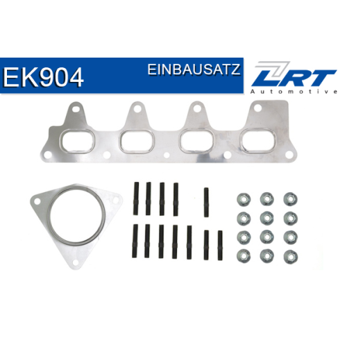 Montagesatz, Abgaskrümmer LRT EK904 RENAULT