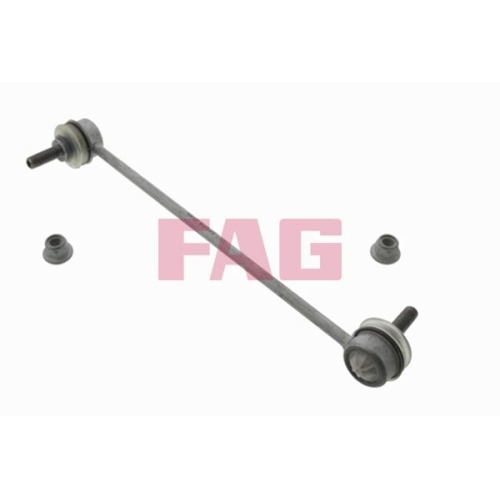 1 Link/Coupling Rod, stabiliser bar FAG 818 0207 10 FIAT NISSAN OPEL RENAULT