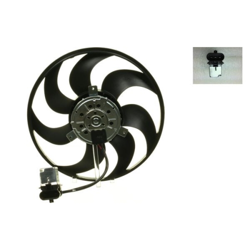 1 Fan, engine cooling MAHLE CFF 296 000S BEHR OPEL VAUXHALL HOLDEN