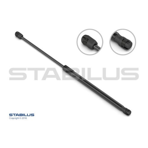 1 Gas Spring, boot-/cargo area STABILUS 667812 // LIFT-O-MAT® SEAT