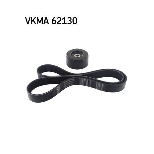 1 V-Ribbed Belt Set SKF VKMA 62130 NISSAN RENAULT NISSAN (DFAC)