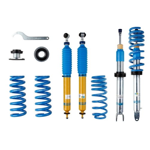 1 Suspension Kit, springs/shock absorbers BILSTEIN 48-258067
