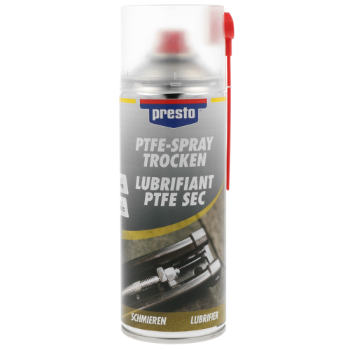 1 Universal Lubricant PRESTO 279911 PTFE-Spray dry 400 ml