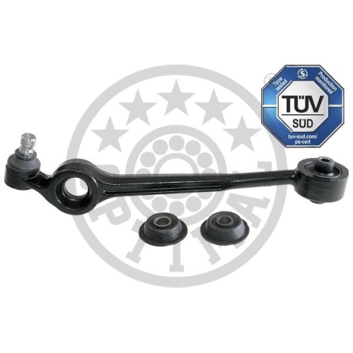 1 Control/Trailing Arm, wheel suspension OPTIMAL G5-574 TÜV certified AUDI VW