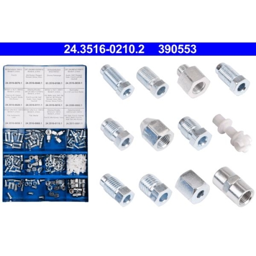 1 Assortment, fittings ATE 24.3516-0210.2