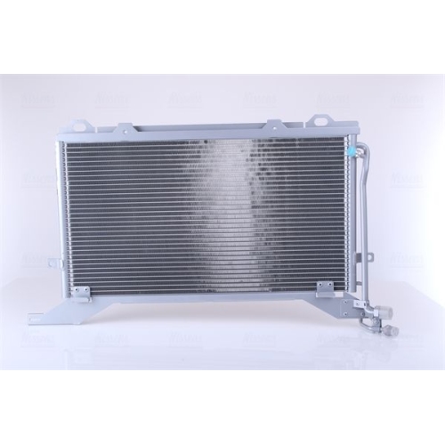 1 Condenser, air conditioning NISSENS 94567 MERCEDES-BENZ