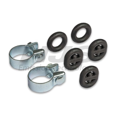1 Mounting Kit, exhaust system HJS 82 11 2369