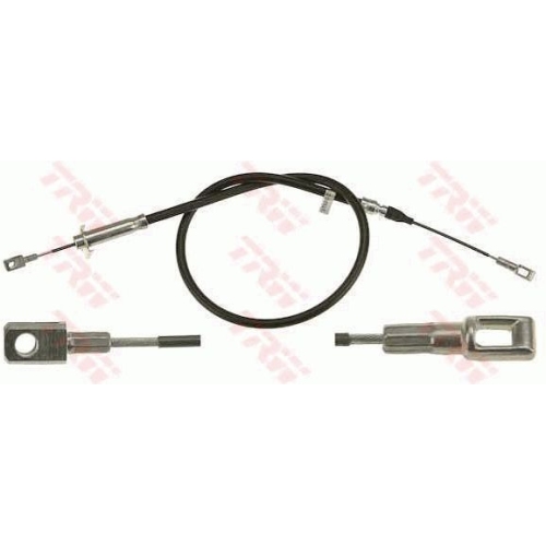 1 Cable Pull, parking brake TRW GCH1675 MERCEDES-BENZ