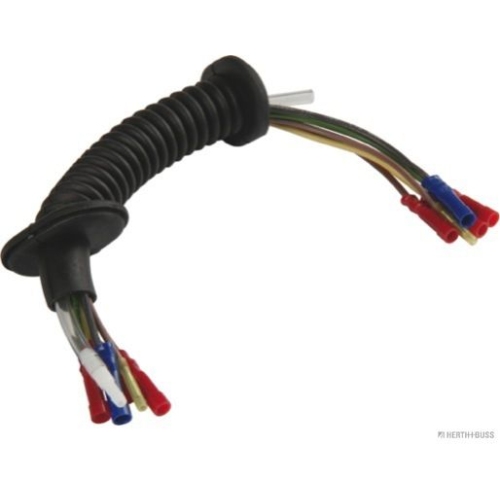 1 Cable Repair Kit, tailgate HERTH+BUSS ELPARTS 51277029 SEAT VW VAG