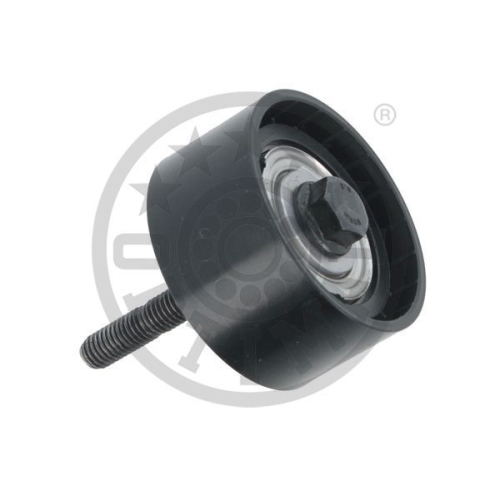 1 Deflection/Guide Pulley, V-ribbed belt OPTIMAL 0-N2541 OPEL VAUXHALL