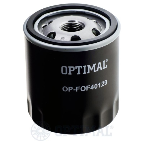 1 Oil Filter OPTIMAL OP-FOF40129 CITROËN FORD OPEL PEUGEOT RENAULT SAAB VAUXHALL