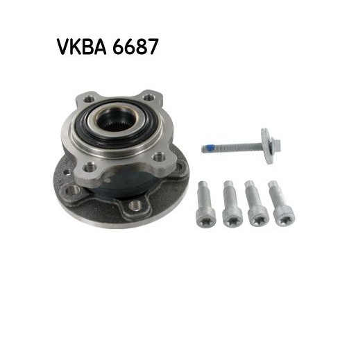 1 Wheel Bearing Kit SKF VKBA 6687 VOLVO VOLVO ASIA